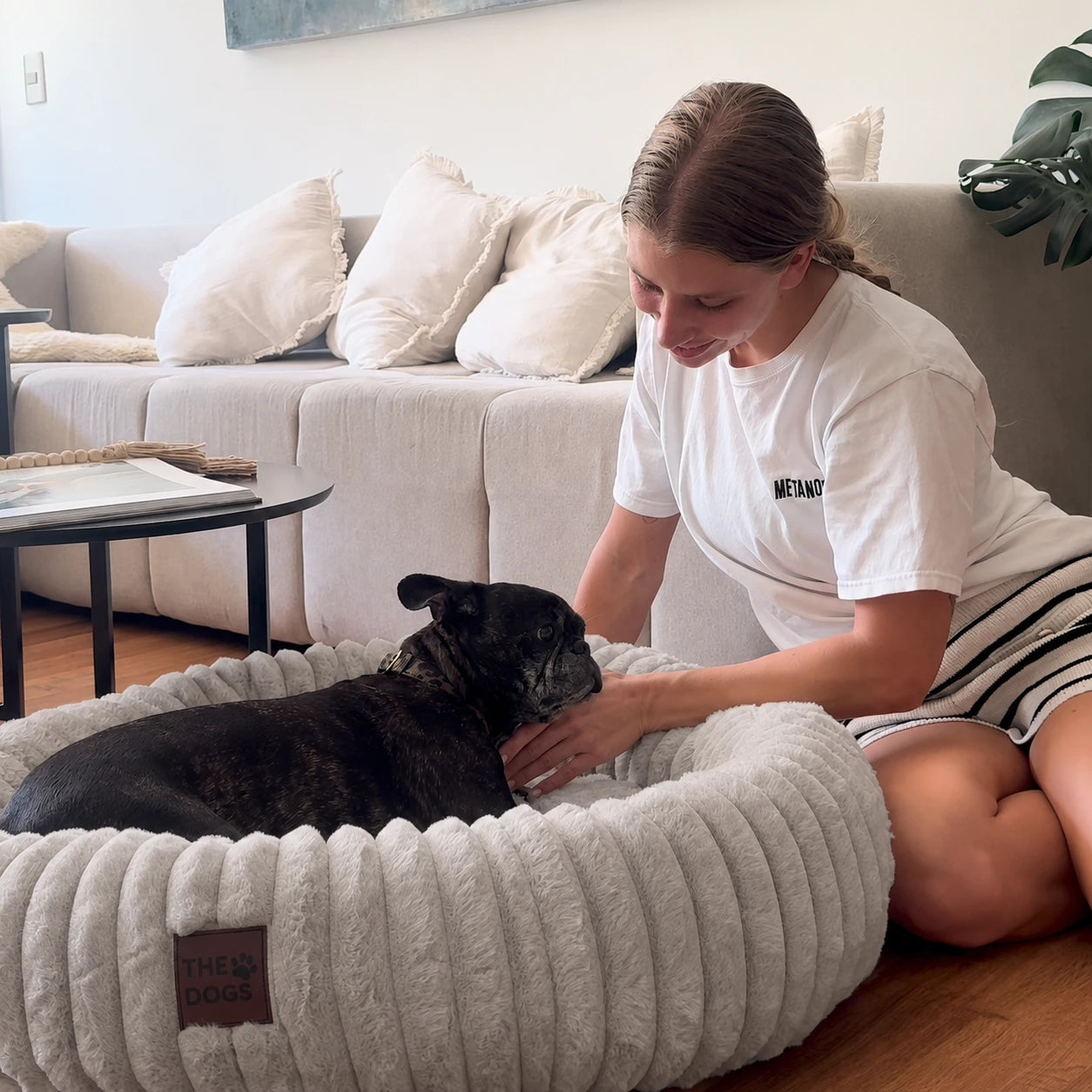 Luxury Edition: Cama Anti-Estrés THE DOGS