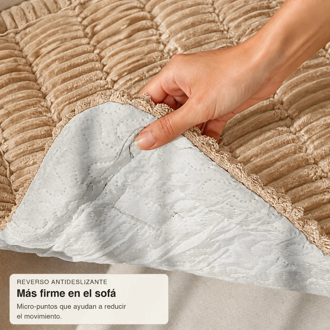 Majestuoso · Protector Premium para Sofá