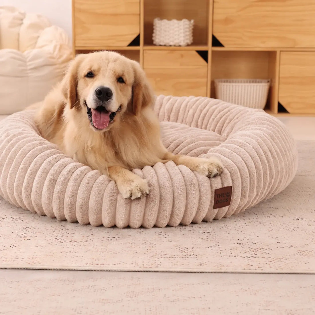 Luxury Edition: Cama Anti-Estrés THE DOGS