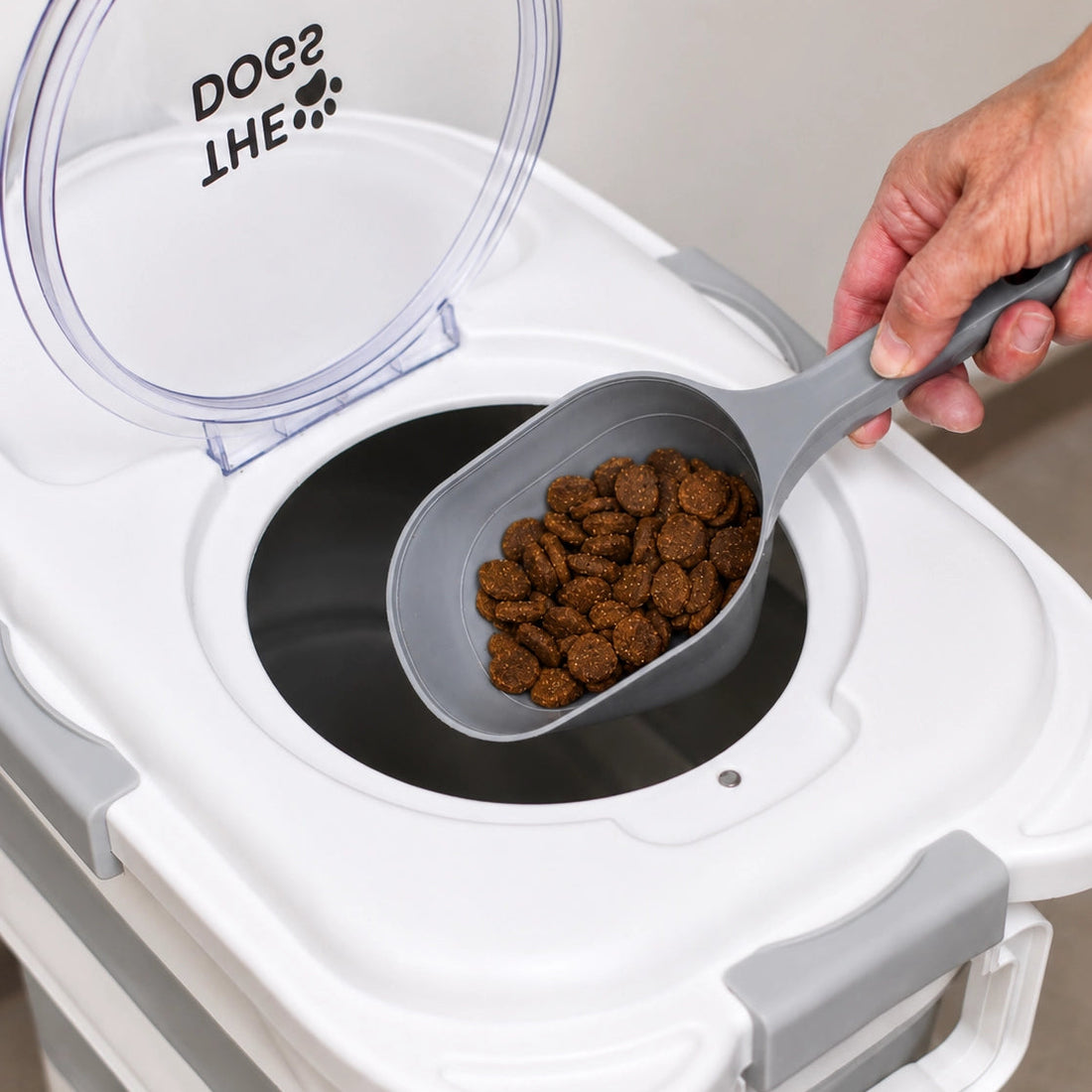 Contenedor Hermético THE DOGS — Alimento fresco y sin olores