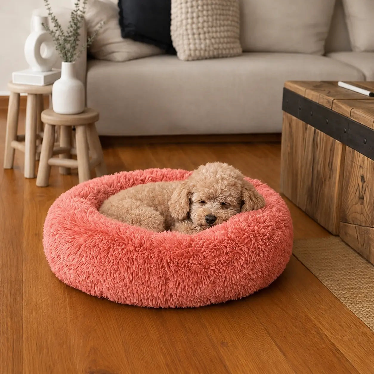 Cama Anti-Estrés THE DOGS — Menos ansiedad, más descanso