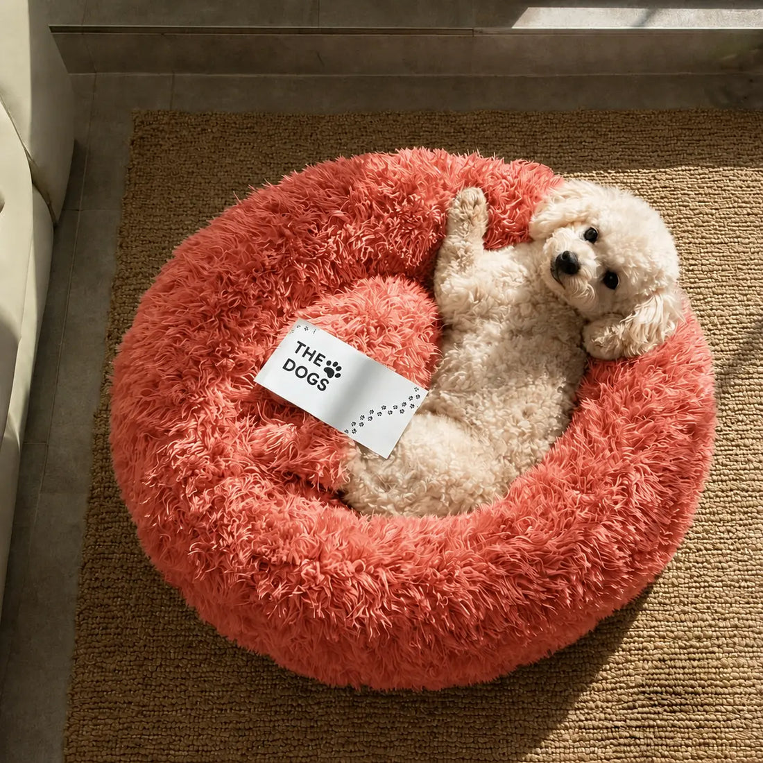Cama Anti-Estrés THE DOGS — Menos ansiedad, más descanso