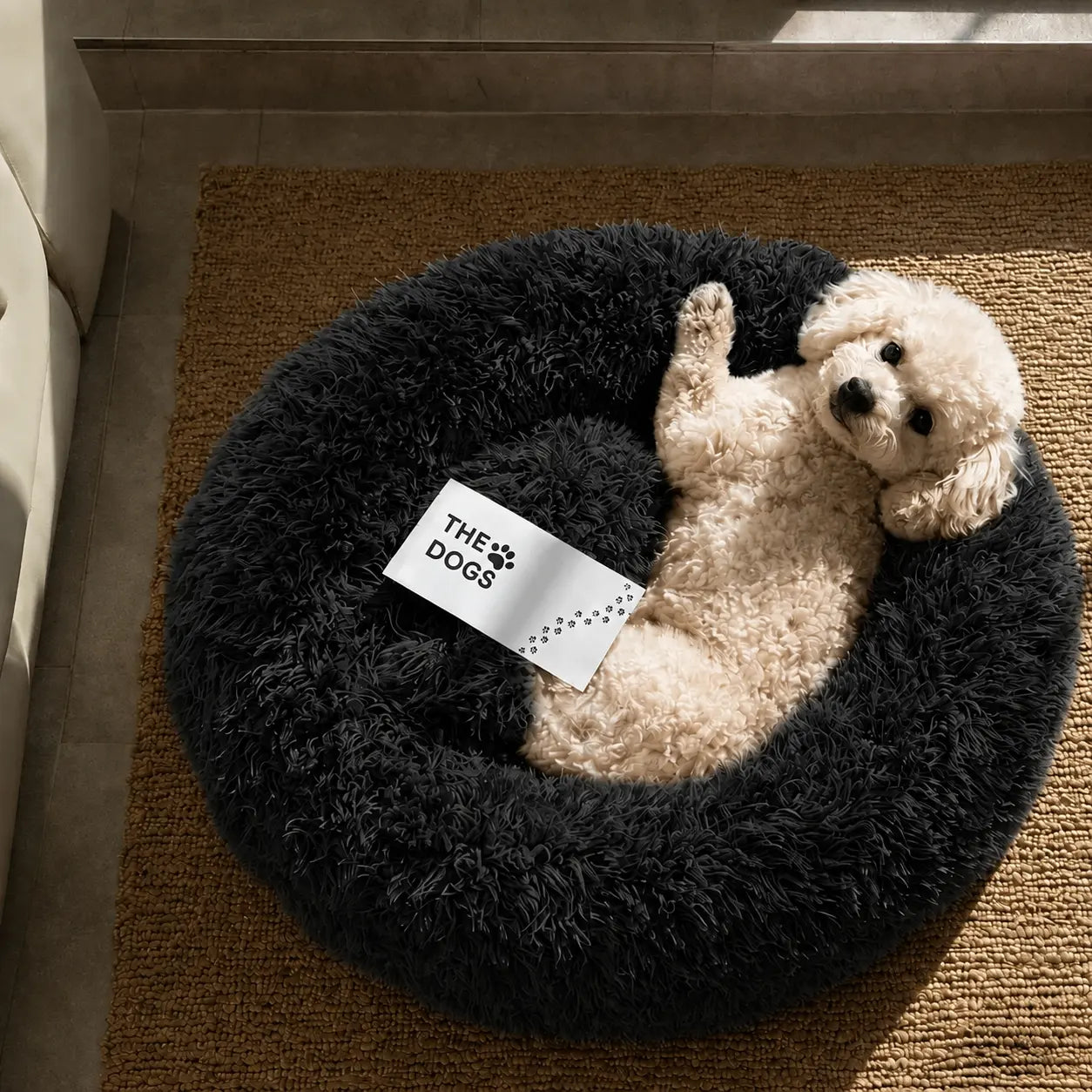 Cama Anti-Estrés THE DOGS — Menos ansiedad, más descanso
