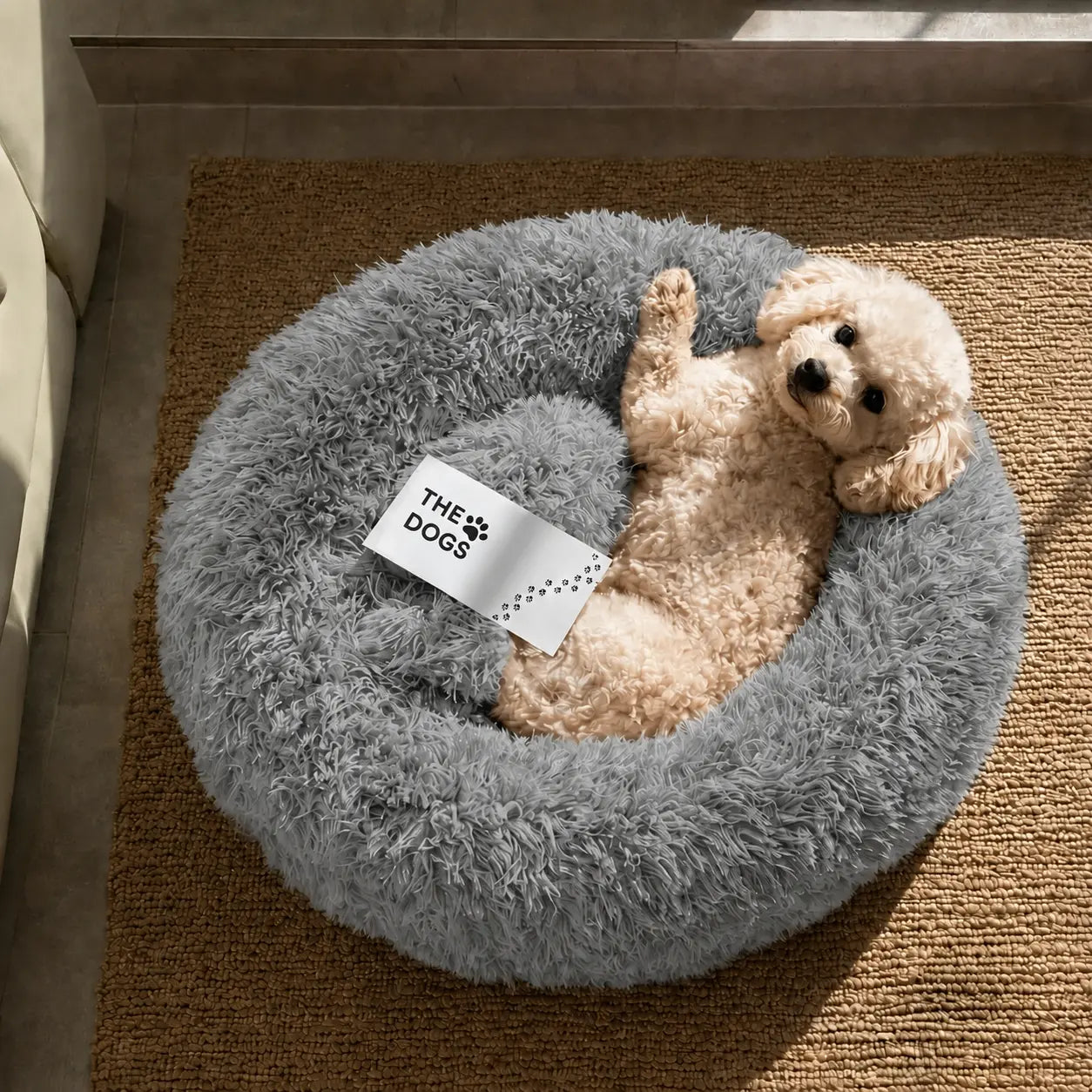 Cama Anti-Estrés THE DOGS — Menos ansiedad, más descanso