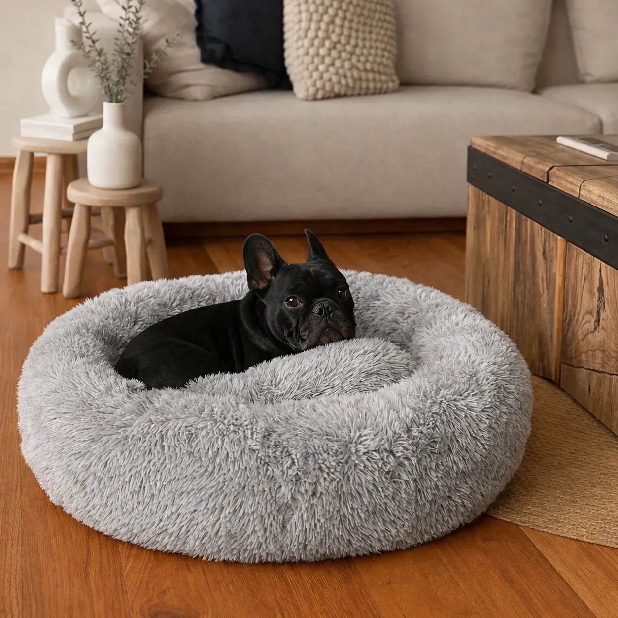 Cama Anti-Estrés THE DOGS — Menos ansiedad, más descanso