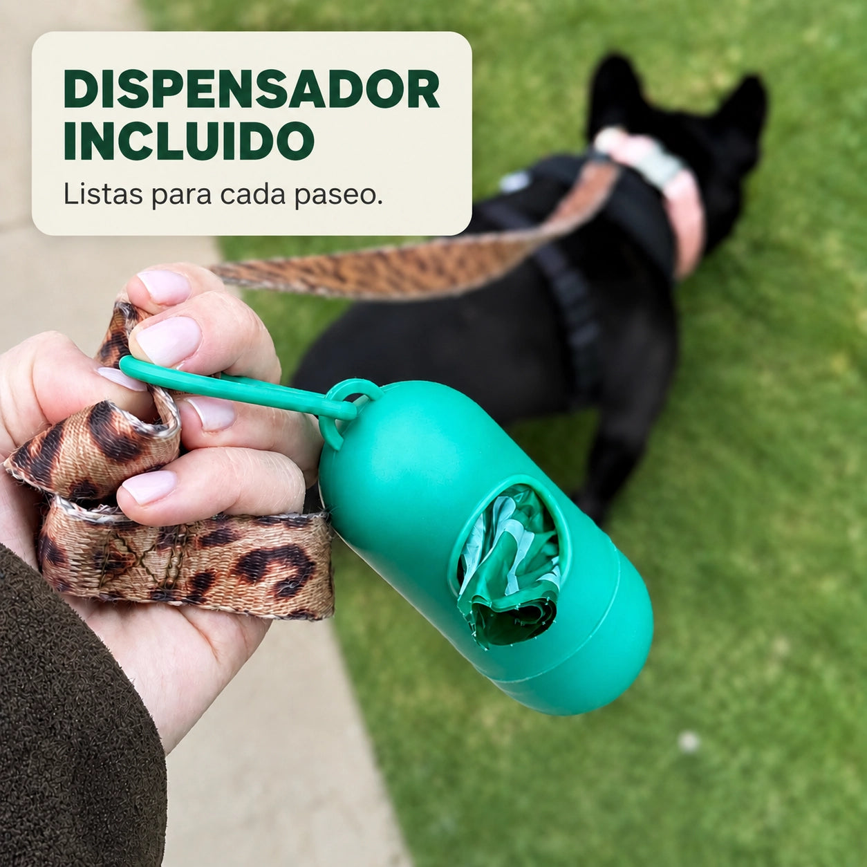 360 Bolsas para Fecas de Perro 22 micrones - XL 23×33 cm + Dispensador – THE DOGS