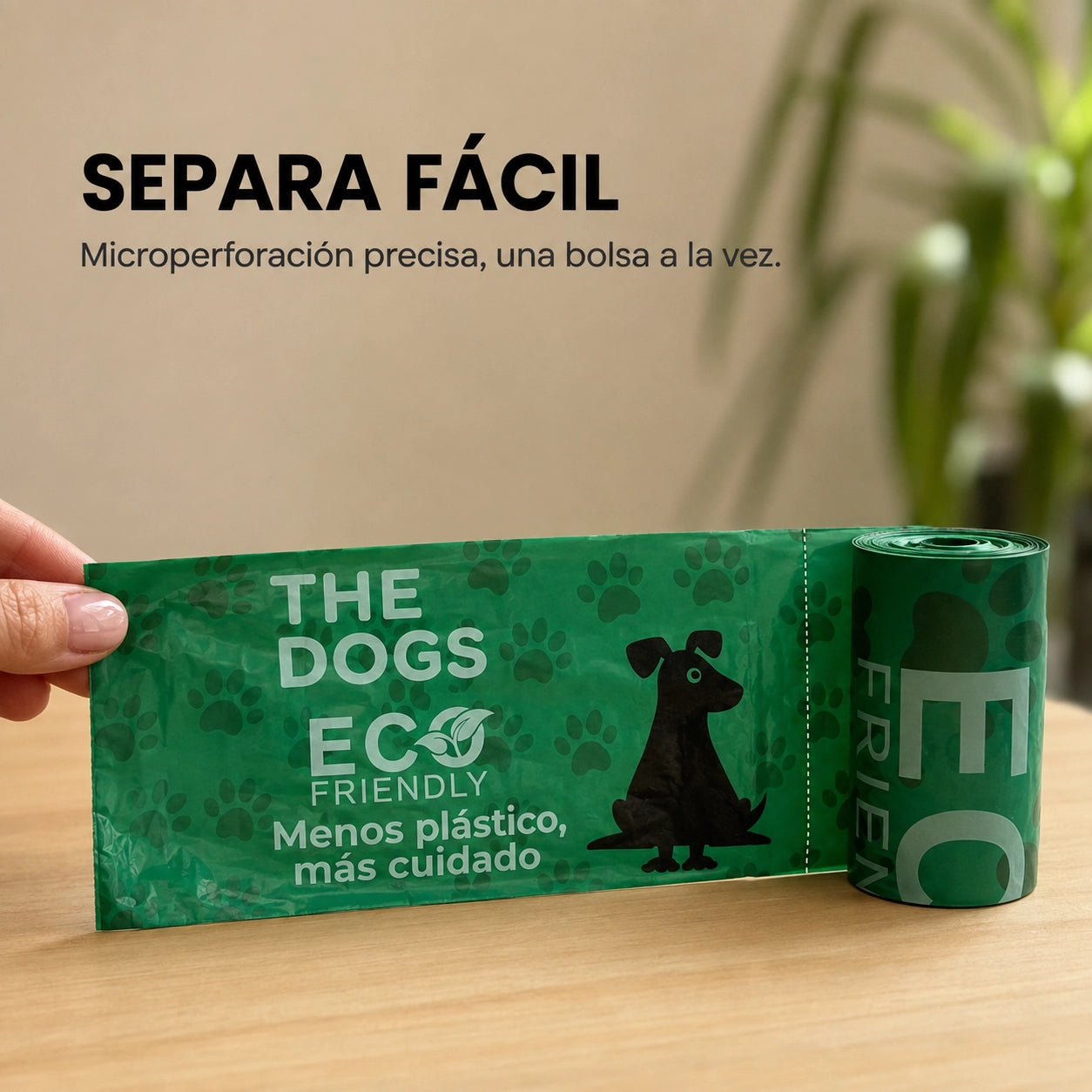 360 Bolsas para Fecas de Perro 22 micrones - XL 23×33 cm + Dispensador – THE DOGS