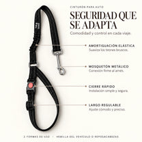 Funda + Cinturón Viajes Seguros
