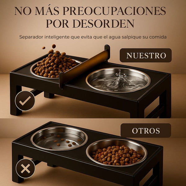 Comedero Elevado THE DOGS