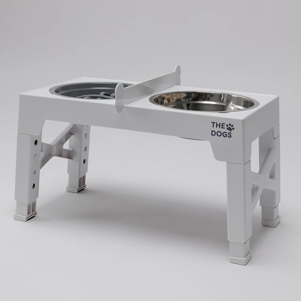 Comedero Elevado THE DOGS con bowls incluidos