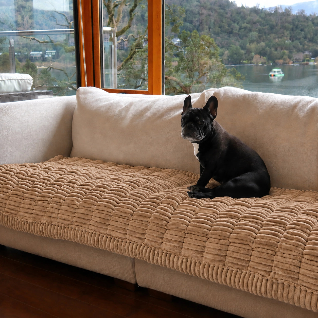 Majestuoso · Protector Premium para Sofá