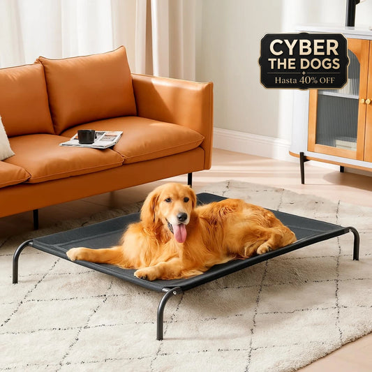 Cama Elevada THE DOGS