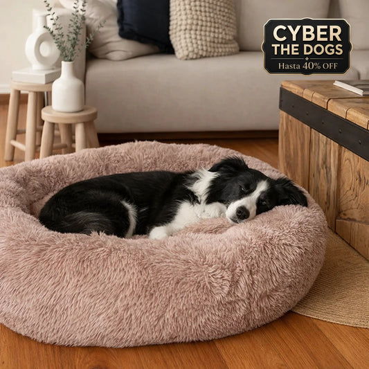 Cama Anti-Estrés THE DOGS — Menos ansiedad, más descanso