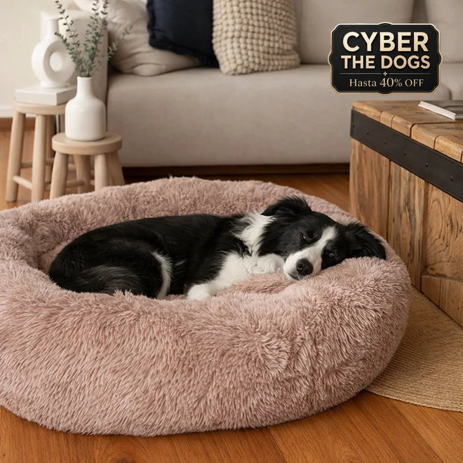 Cama Anti-Estrés THE DOGS — Menos ansiedad, más descanso