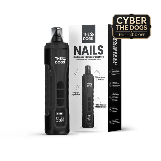 Limador THE DOGS NAILS — Uñas cortas sin miedo, en casa