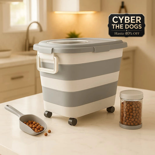 Contenedor Hermético THE DOGS — Alimento fresco y sin olores