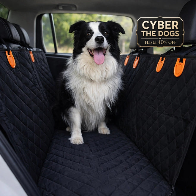 Funda Impermeable THE DOGS — Auto limpio, perro seguro