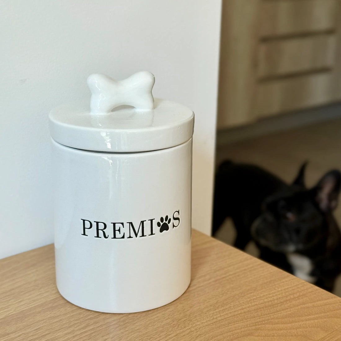 Frasco Hermético para Premios — Cerámica premium