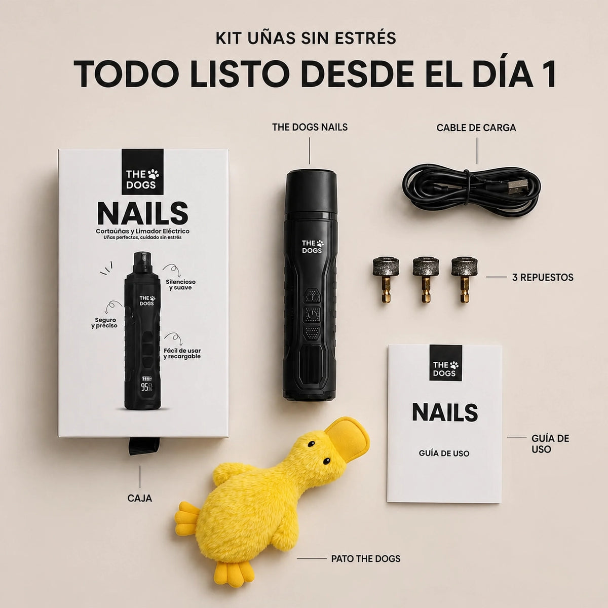 Uñas sin Estrés