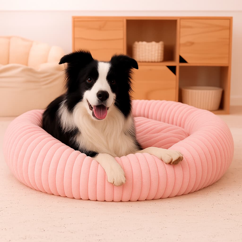 Luxury Edition: Cama Anti-Estrés THE DOGS