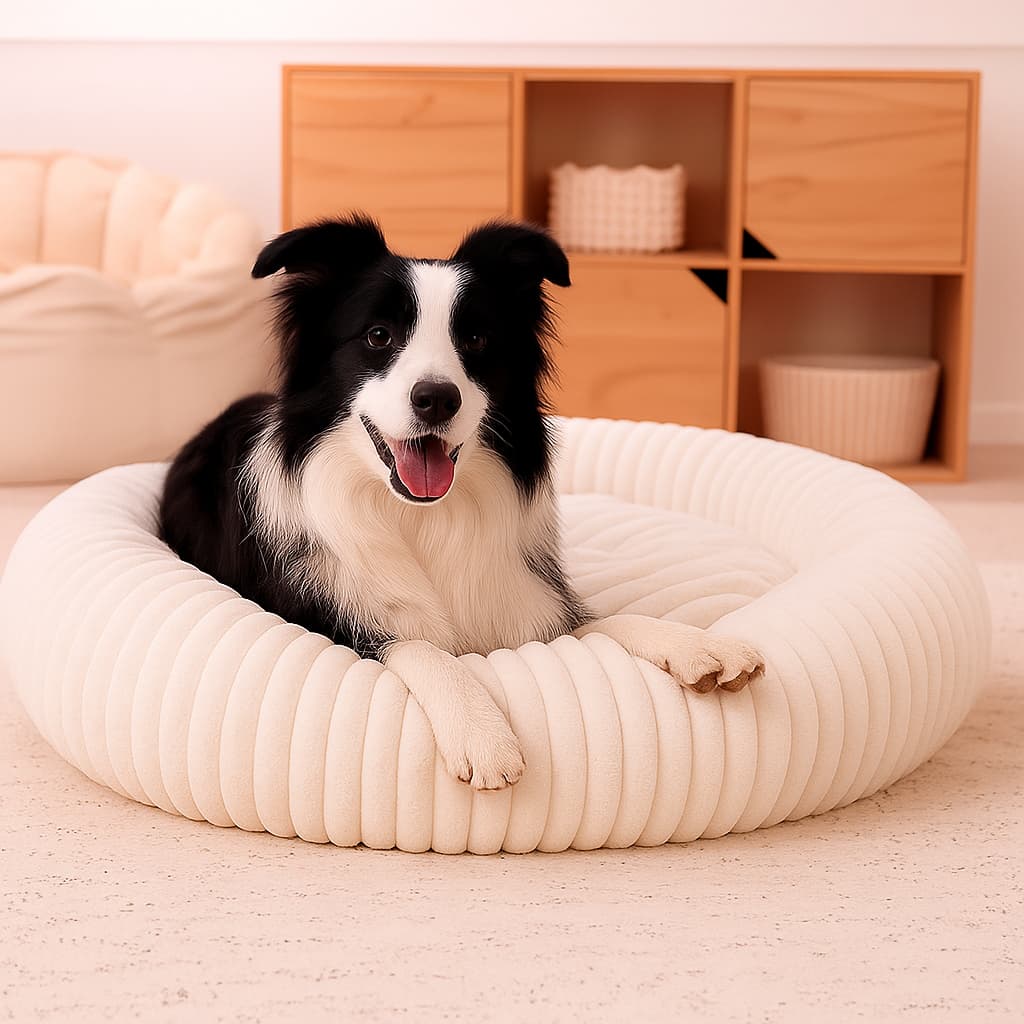 Luxury Edition: Cama Anti-Estrés THE DOGS