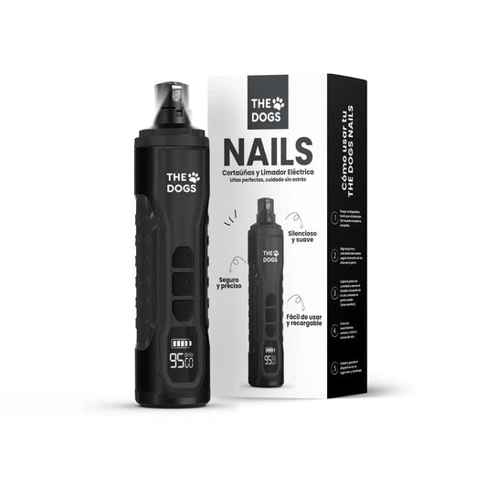 Limador THE DOGS NAILS — Uñas cortas sin miedo, en casa