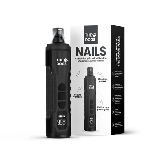 Limador THE DOGS NAILS — Uñas cortas sin miedo, en casa