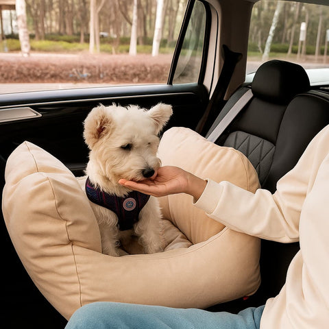 Asiento Primera Clase THE DOGS — Viajes seguros y cómodos
