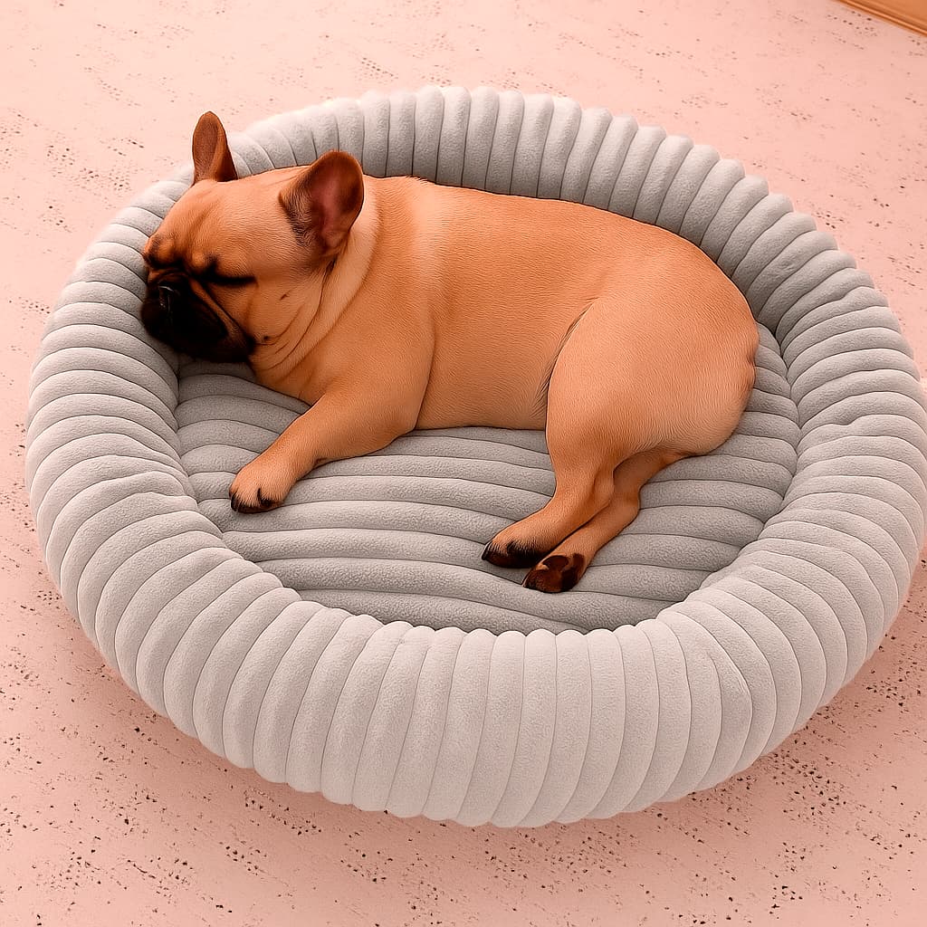 Luxury Edition: Cama Anti-Estrés THE DOGS