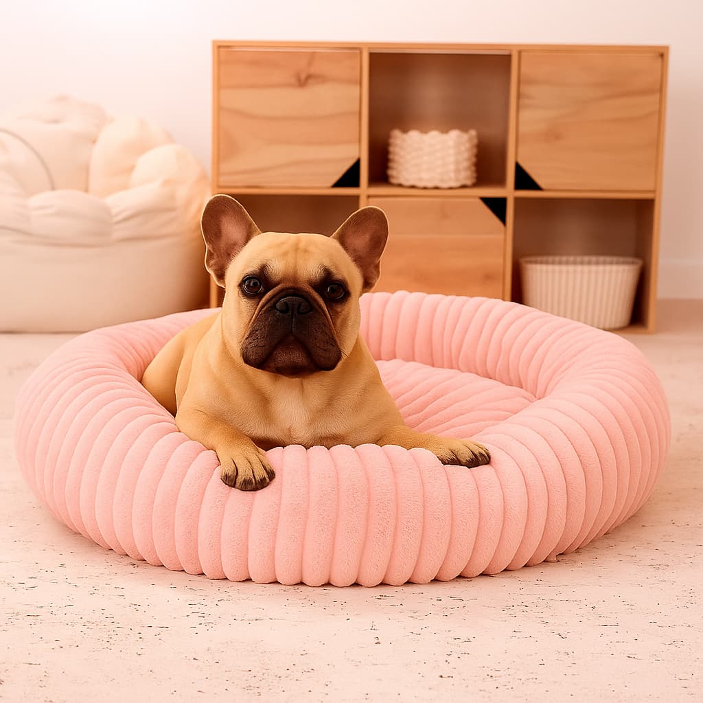 Luxury Edition: Cama Anti-Estrés THE DOGS