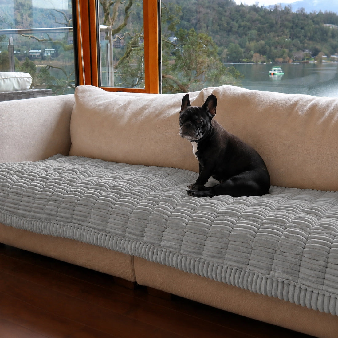 Majestuoso · Protector Premium para Sofá