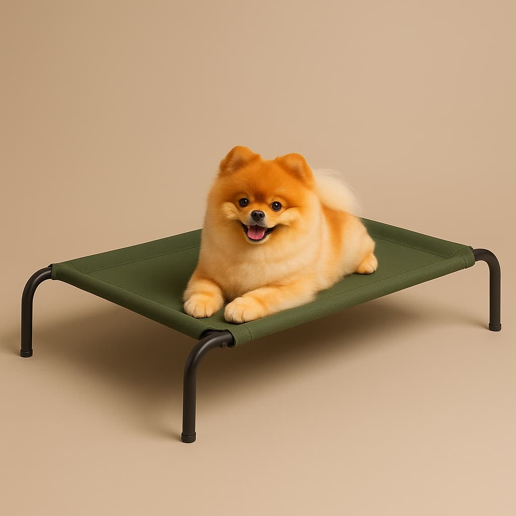 Cama Elevada THE DOGS: Frescura y Ventilación