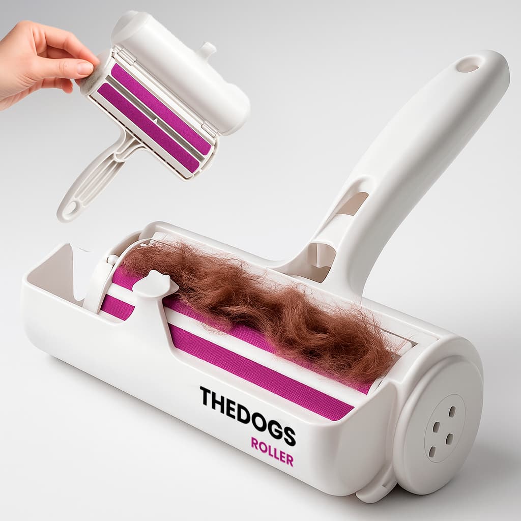THE DOGS ROLLER — Quita pelos en segundos