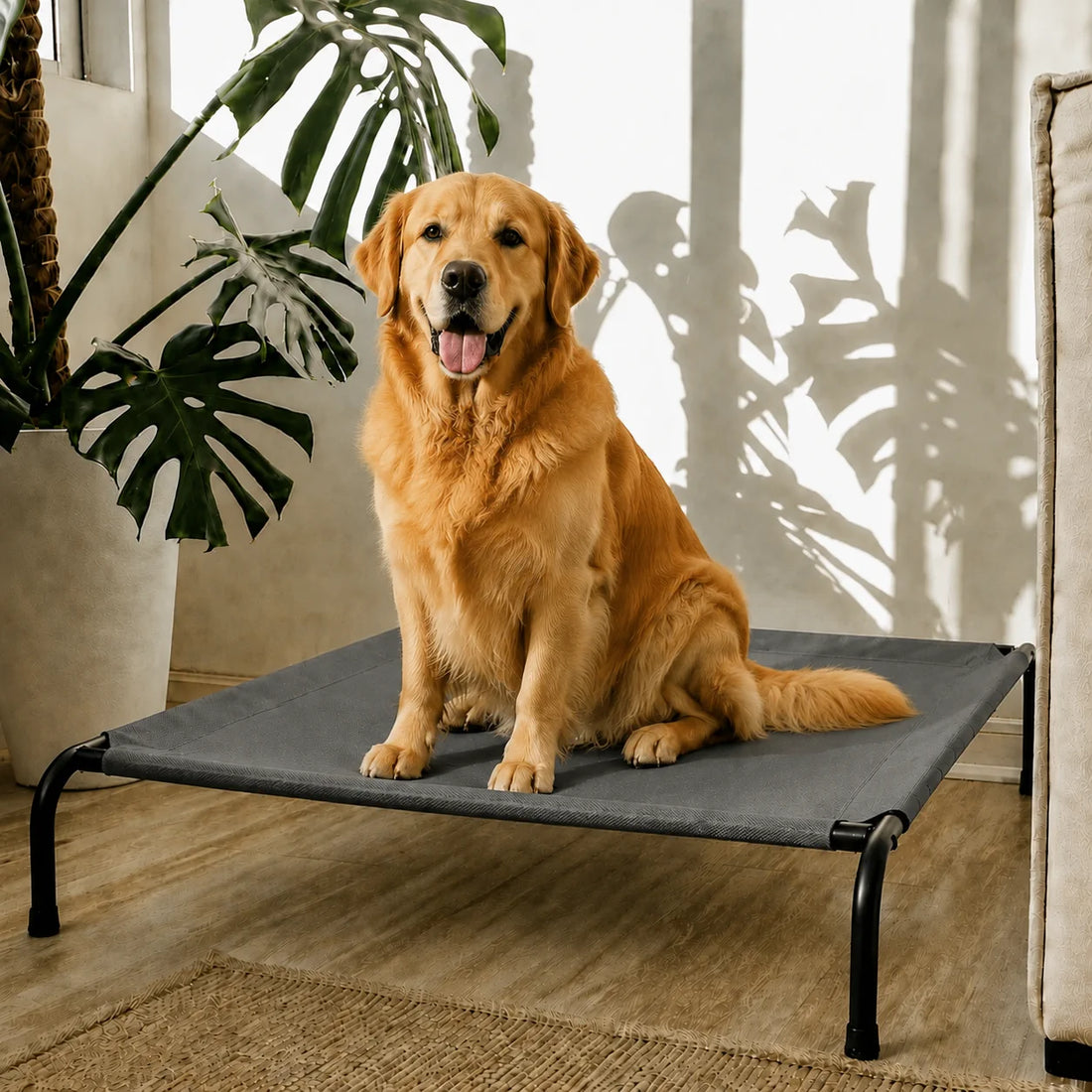 Cama Elevada THE DOGS