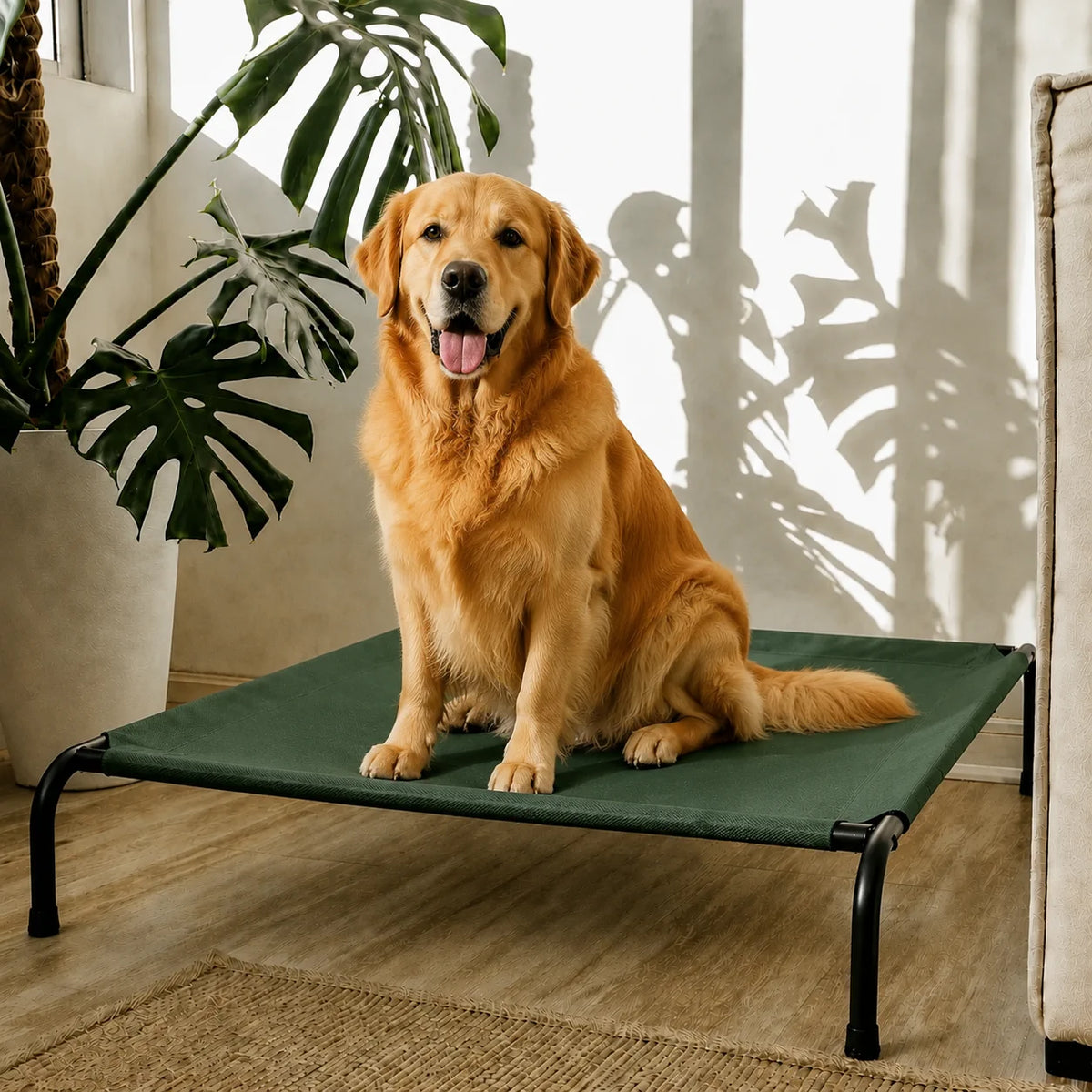 Cama Elevada THE DOGS