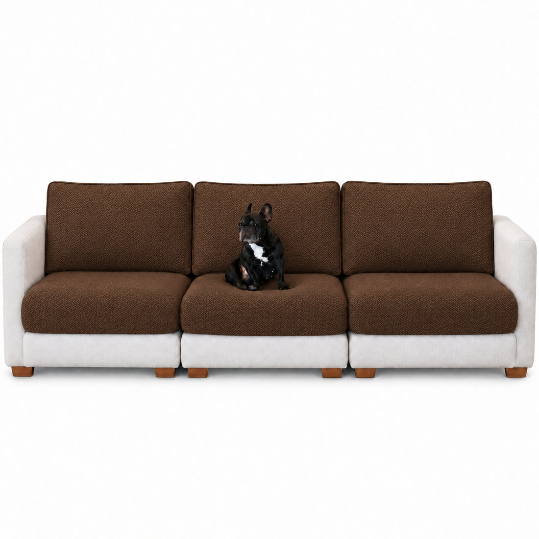 Funda Mágica Cubre Sofá — Set completo