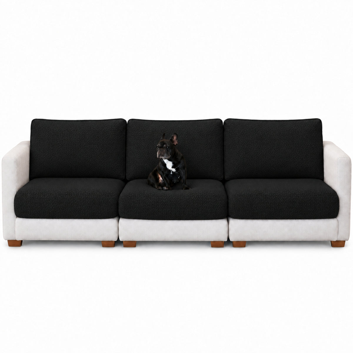 Funda Mágica Cubre Sofá — Set completo