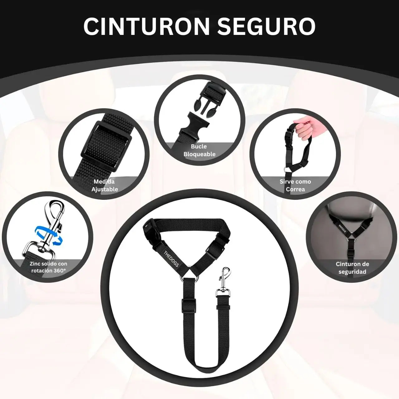 Cinturón Viajes Seguros