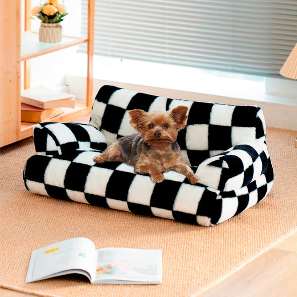 Sofa Vintage Trono para Gatos y Perros