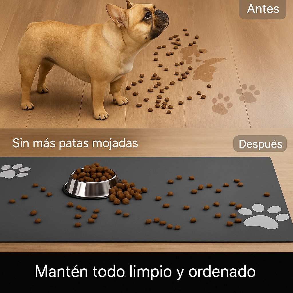 Mat Absorbente + Gallina Anti-Estrés