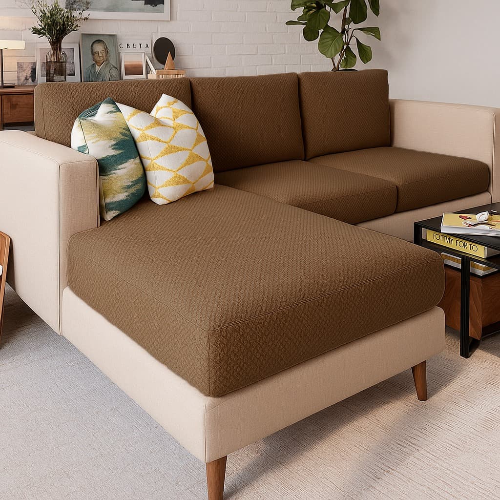 Funda Mágica Cubre Sofá Seccional —  Renueva tu sofá en 2 minutos