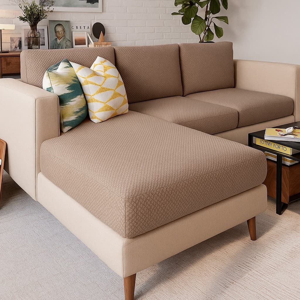Funda Mágica Cubre Sofá Seccional —  Renueva tu sofá en 2 minutos