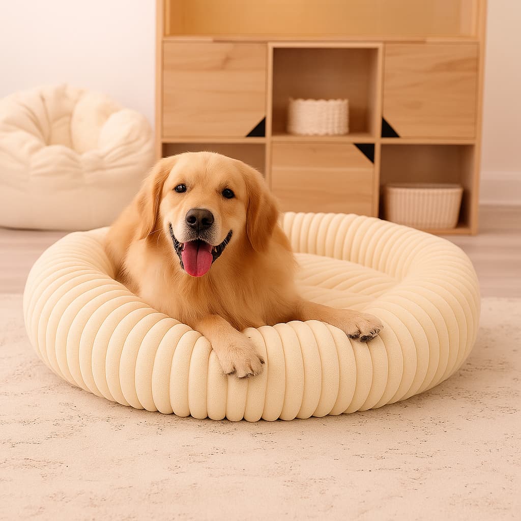 Luxury Edition: Cama Anti-Estrés THE DOGS