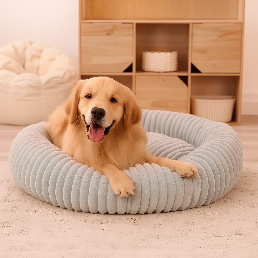 Luxury Edition: Cama Anti-Estrés THE DOGS