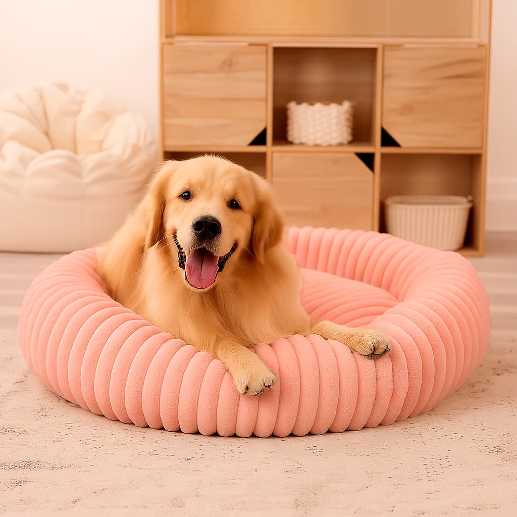 Luxury Edition: Cama Anti-Estrés THE DOGS