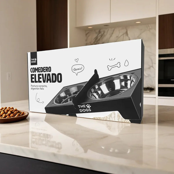 Comedero Elevado The Dogs - THE DOGS CHILE