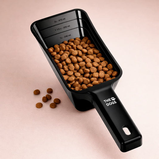 Medidor Diario de Porciones THE DOGS — La misma porción, todos los días