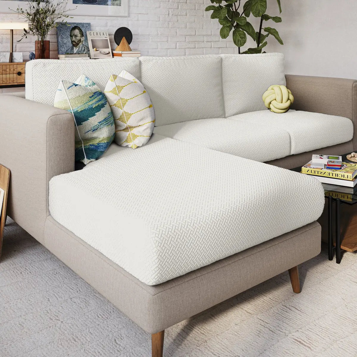 Funda Mágica Sofá —  Renueva tu sofá en 2 minutos