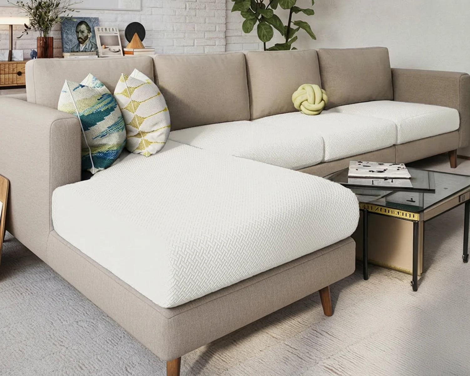 Funda Mágica Sofá —  Renueva tu sofá en 2 minutos