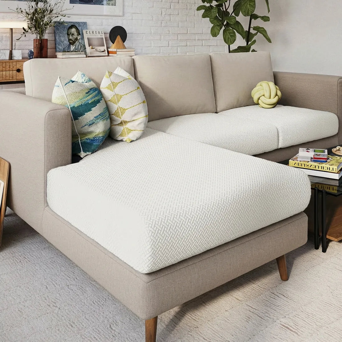 Funda Mágica Sofá —  Renueva tu sofá en 2 minutos